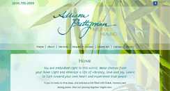 Desktop Screenshot of allisonprettyman.com
